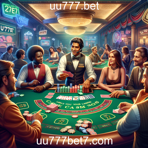 A Revolução dos Jogos ao Vivo em uu777.bet